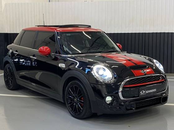 MINI COOPER 2.0 S EXCLUSIVE 16V TURBO GASOLINA 4P AUTOMÁTICO MINI COOPER 2.0 S EXCLUSIVE 16V TURBO GASOLINA 4P AUTOMÁTICO
